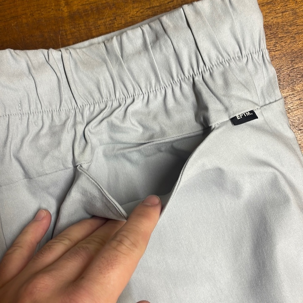 EPTM The Perfect Example Pale Blue Stretch Sweatpants Men’s Size Medium - Picture 10 of 12
